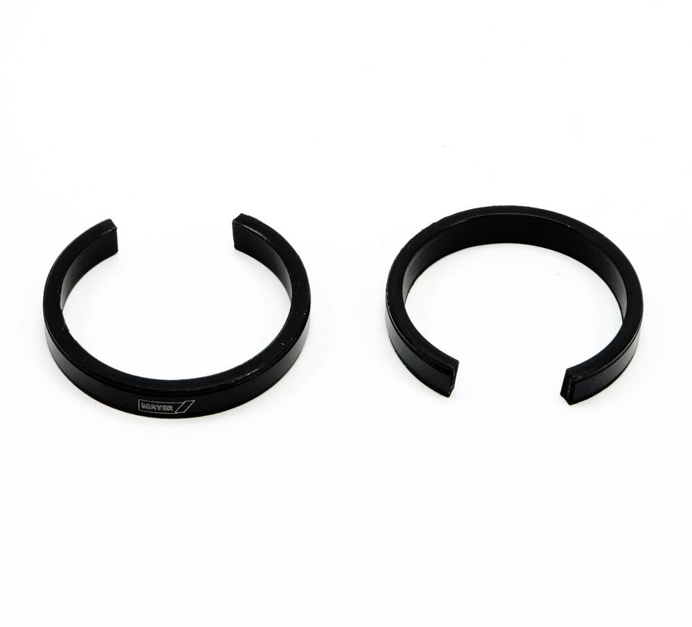 TMP_Racing_Gabel_Federweg_Hubindikator_Set_schwarz TMP Racing Gabel Federweg Hubindikator Set - 30-33 mm - schwarz