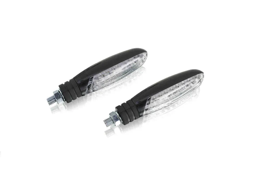 PUIG BLINKER MOD. CIGAR LEDS SCHWARZ - 4346N