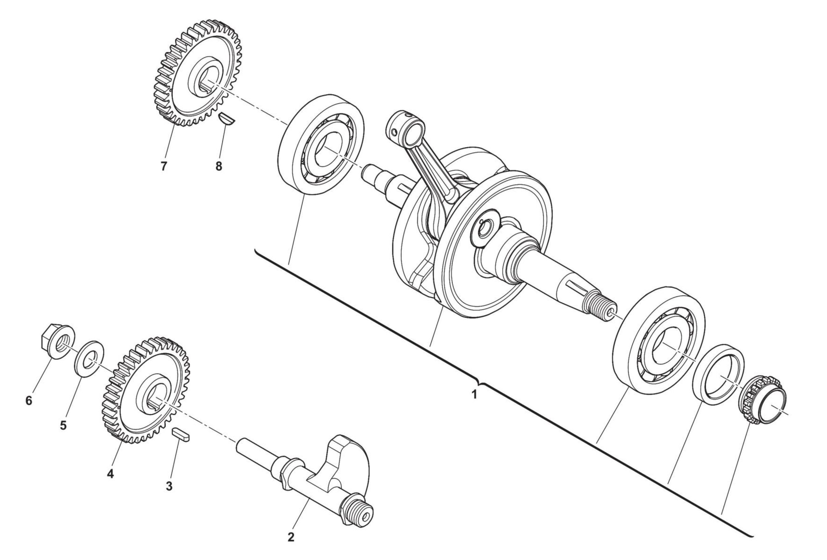 Kurbelwelle Kurbelwelle