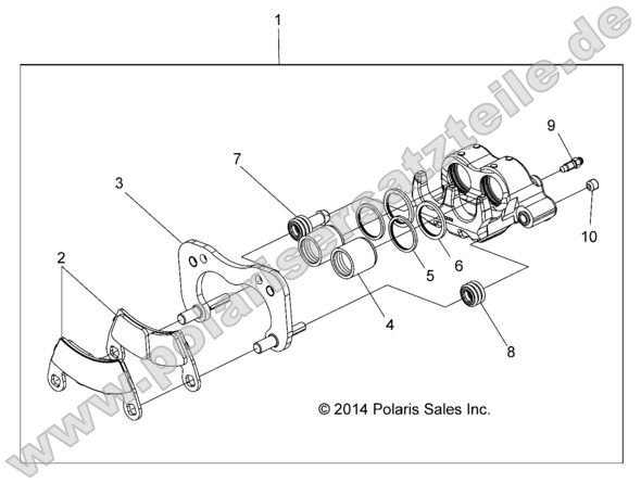 Brakes, Rear Caliper