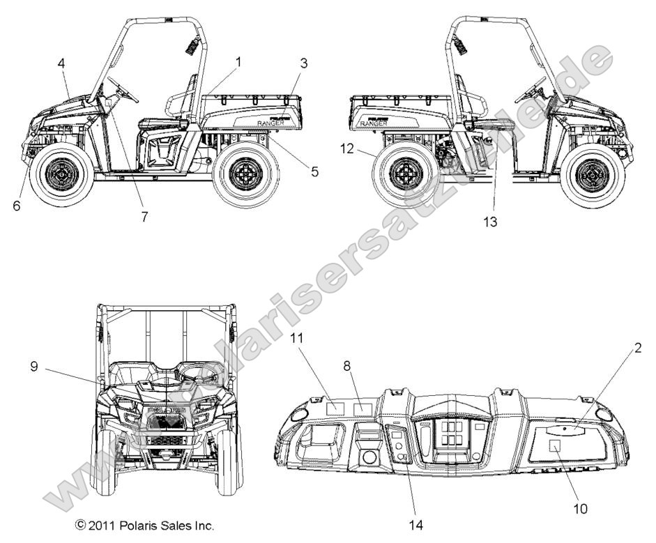 Body, Decals Body, Decals