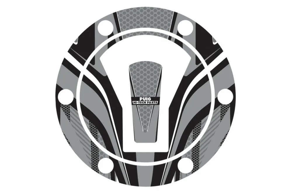 PUIG TANKDECKEL-ABDECKUNG MOD. RADICAL KTM C/GRAU - 9051U