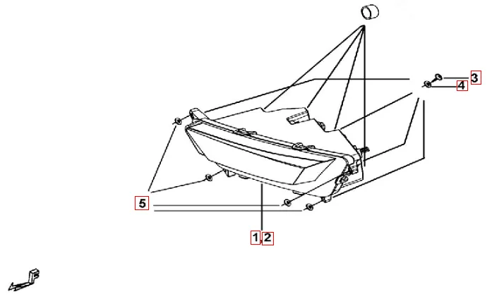 Scheinwerfer Scheinwerfer