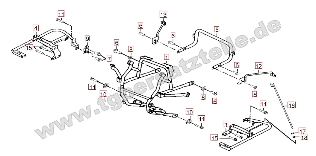 Stoßstange vorne und hinten