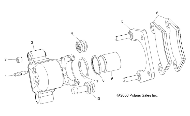 Brakes, Rear Caliper