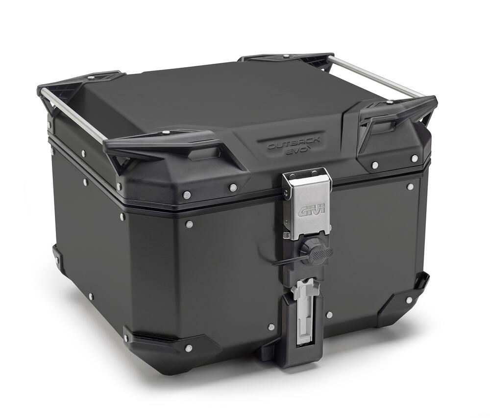 Givi_Monokey_Trekker_Outback_OBKE42B_Alu_Topcase_Black_Line___42_Liter___schwarz Givi Monokey Trekker Outback OBKE42B Alu Topcase Black Line - 42 Liter - schwarz