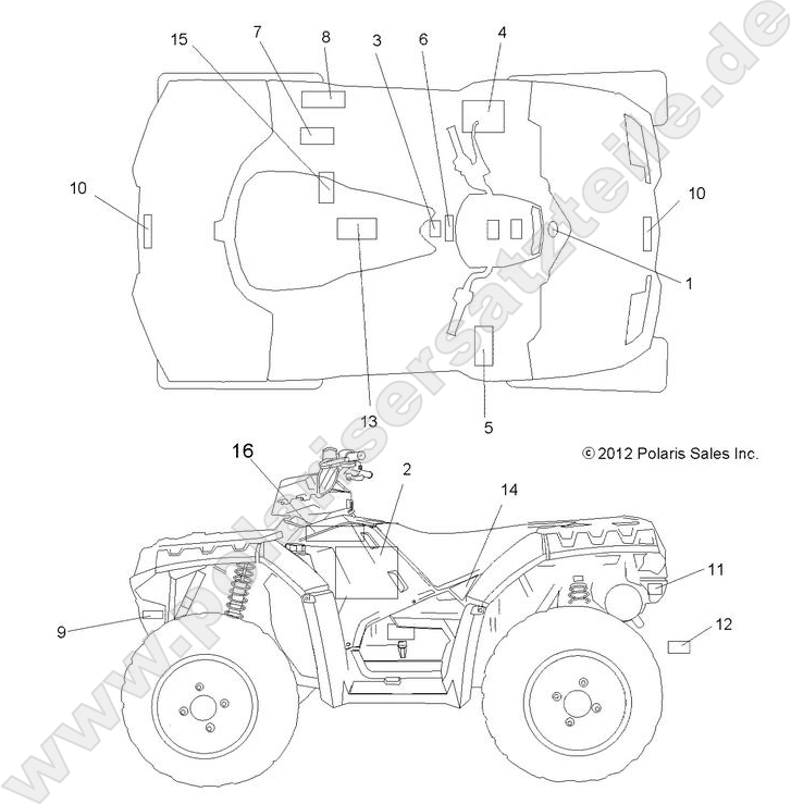BODY, DECALS BODY, DECALS