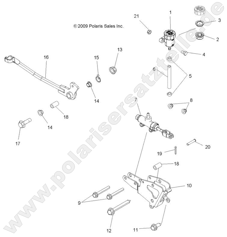BRAKES, BRAKE PEDAL and MASTER CYLINDER BRAKES, BRAKE PEDAL and MASTER CYLINDER