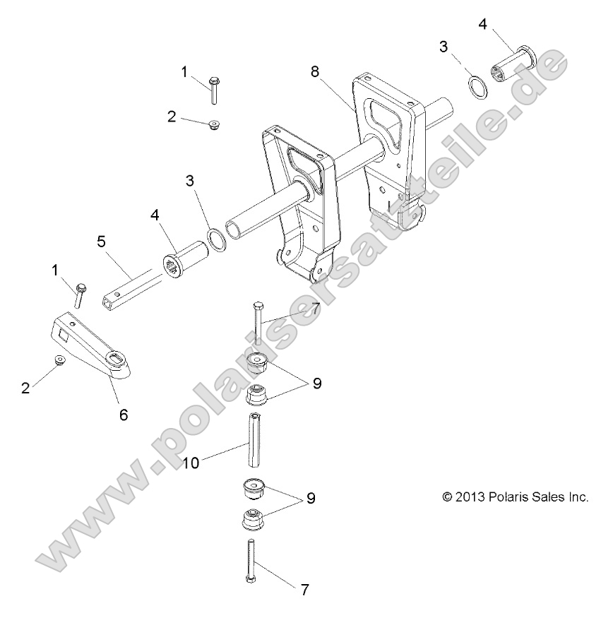Suspension, Torsion Bar Suspension, Torsion Bar