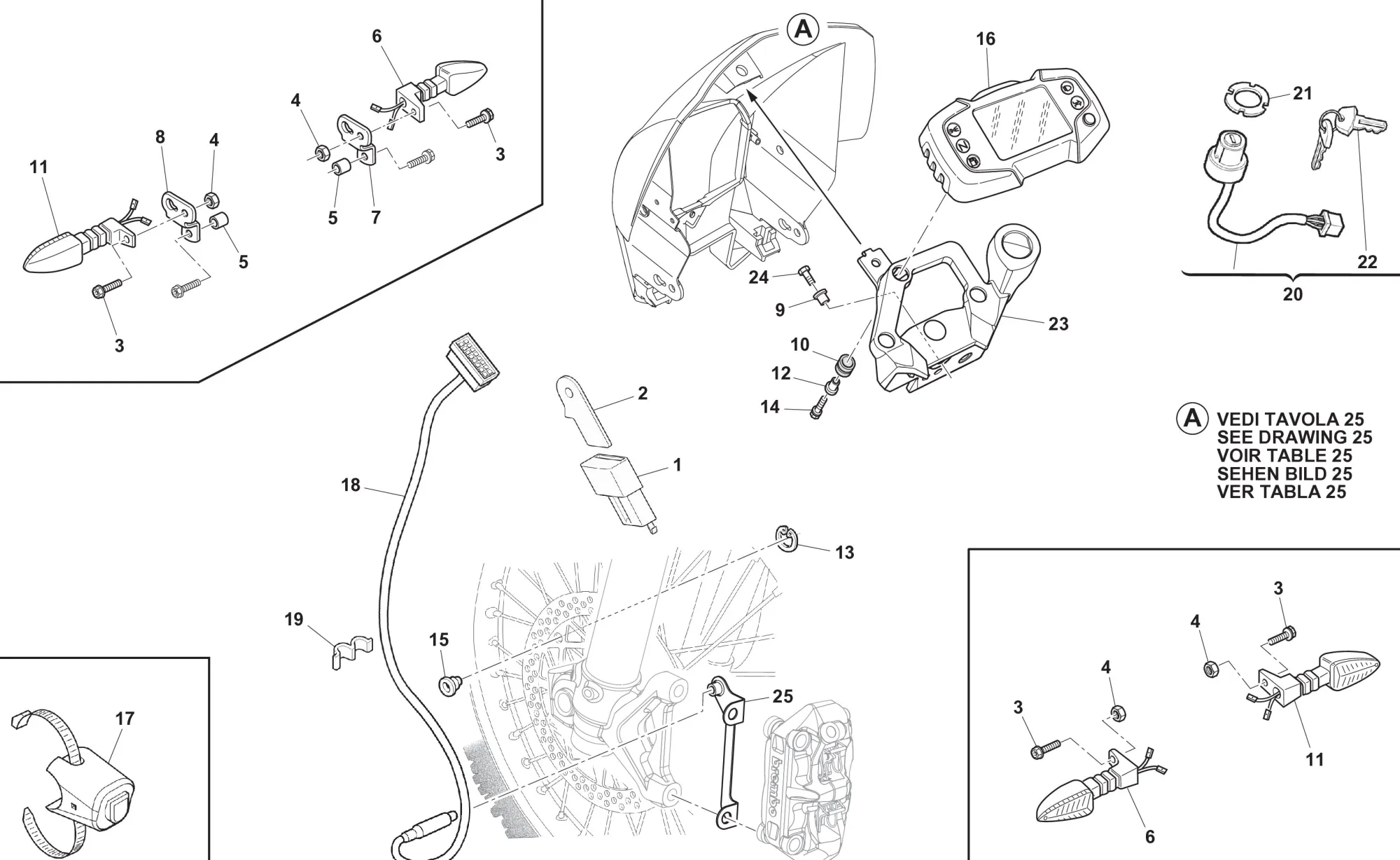 Tachometer / Blinker Tachometer / Blinker