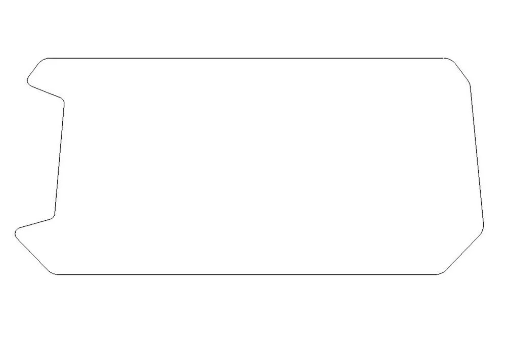 Puig Tachometer Displayschutzfolie transparent - Honda MSX 125 GROM 2021- - 21792W