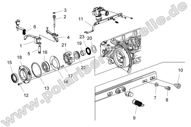 Engine, Speed Governor Engine, Speed Governor