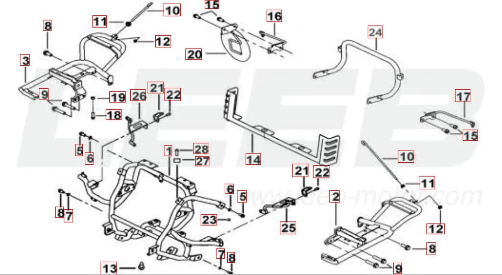 Hilfsrahmen Hilfsrahmen