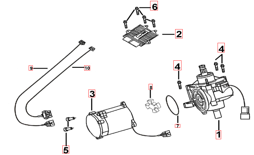 EPS (für Bürstenmotor)