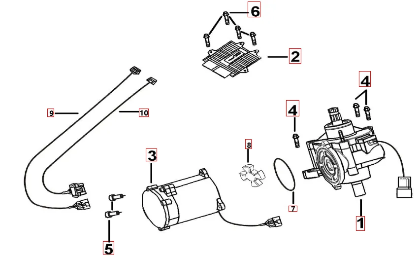 EPS (für Bürstenmotor)