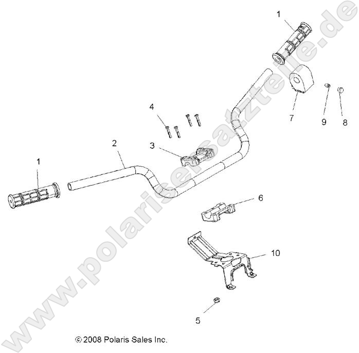 STEERING, HANDLEBAR and CONTROLS
