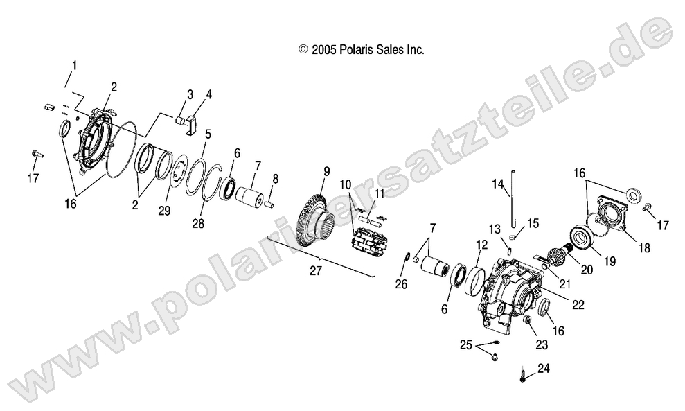 Housing, Front Housing, Front