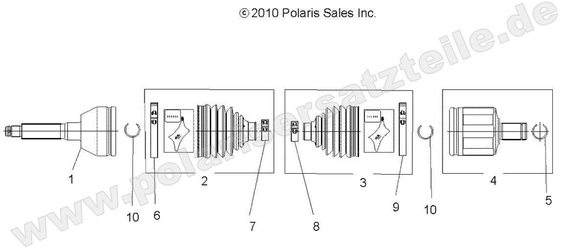 DRIVE TRAIN, FRONT DRIVE SHAFT DRIVE TRAIN, FRONT DRIVE SHAFT
