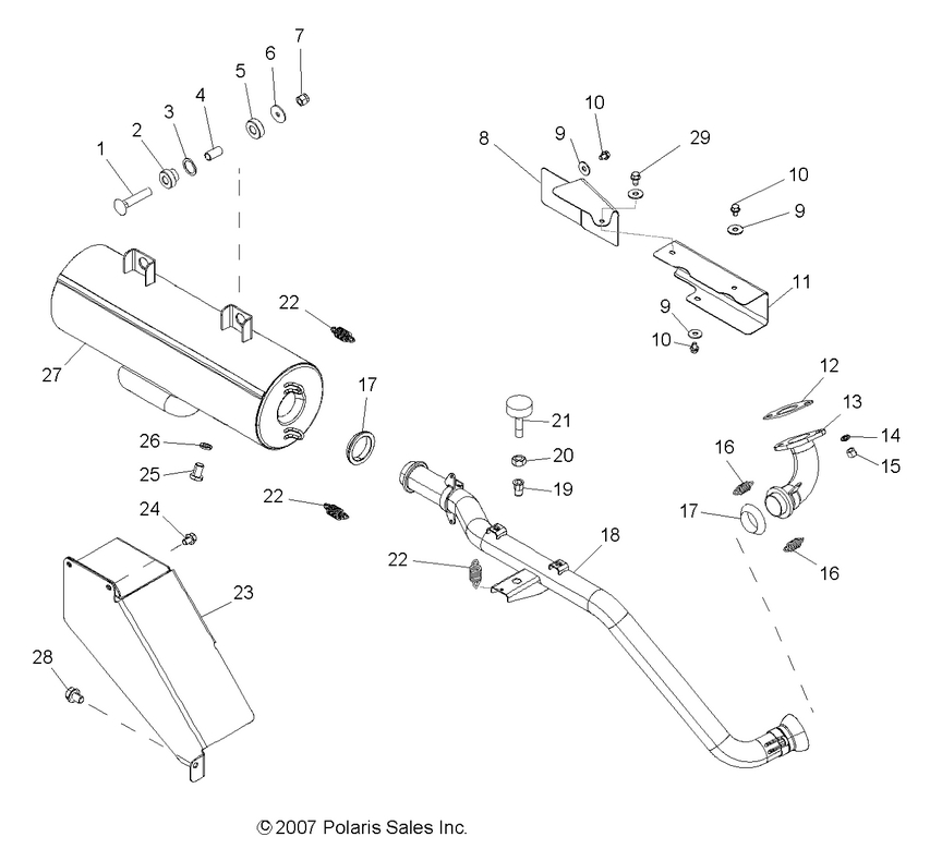 Engine, Exhaust Engine, Exhaust