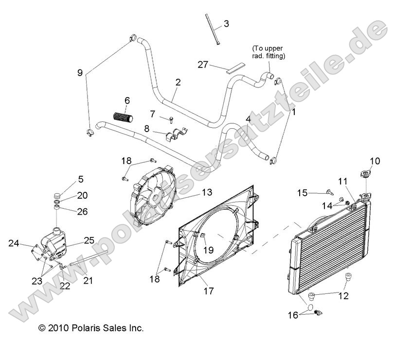 Engine, Cooling System