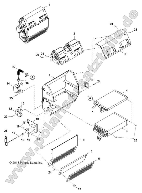 Body, Hvac, Internals Body, Hvac, Internals
