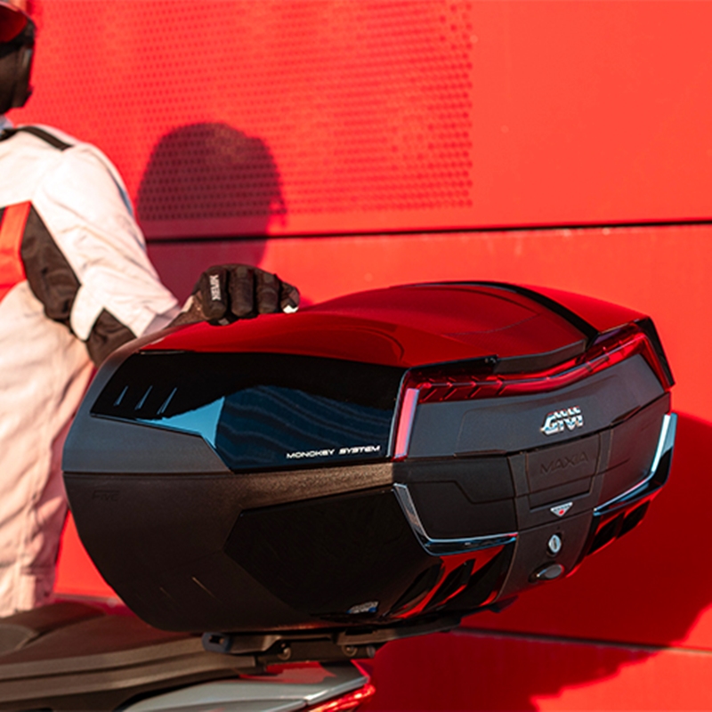 Givi Monokey Topcase V58NN Maxia 5 - 58 Liter - schwarz