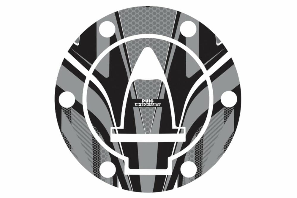 PUIG TANKDECKEL-ABDECKUNG MOD. RADIKAL DUCATI C/GRAU - 8263U
