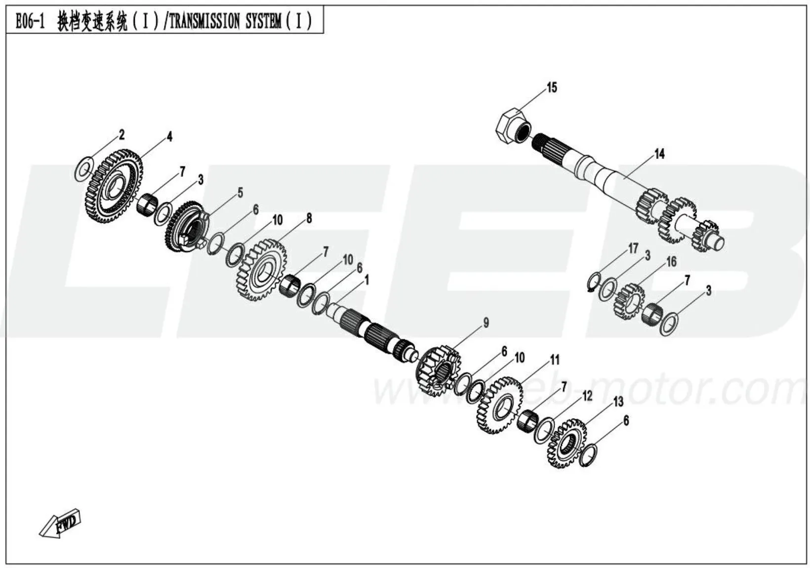 Getriebe 1 Getriebe 1