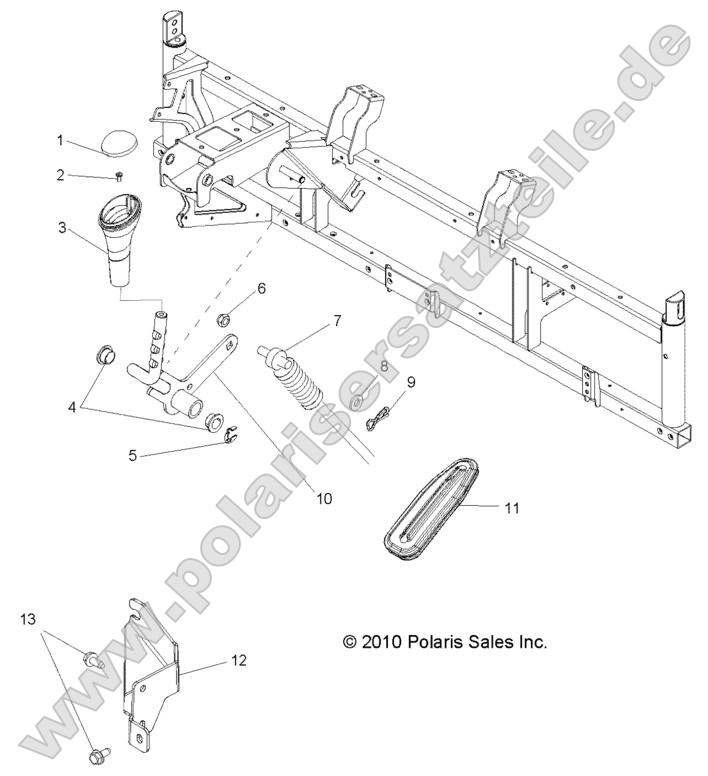 Drive Train, Gear Selector