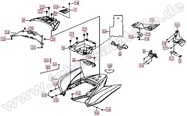 Heckverkleidung Heckverkleidung