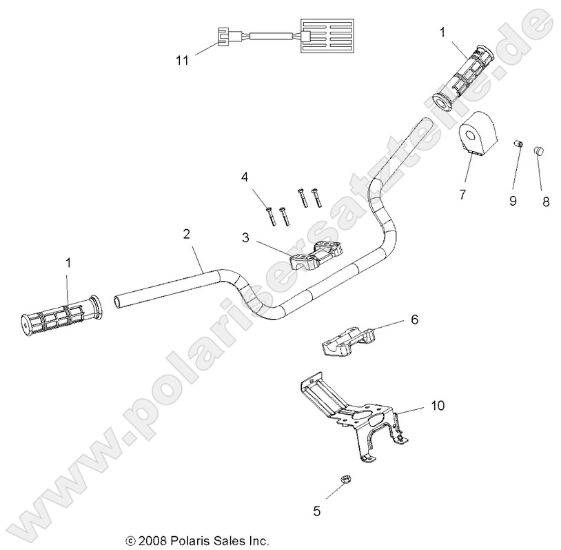 STEERING, HANDLEBAR and CONTROLS STEERING, HANDLEBAR and CONTROLS
