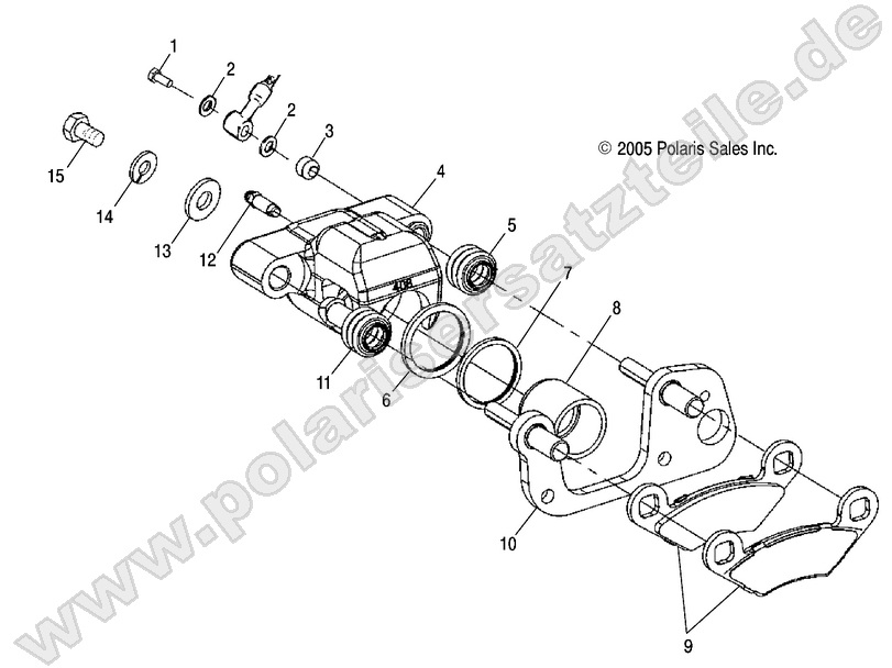 BRAKE, FRONT BRAKE, FRONT