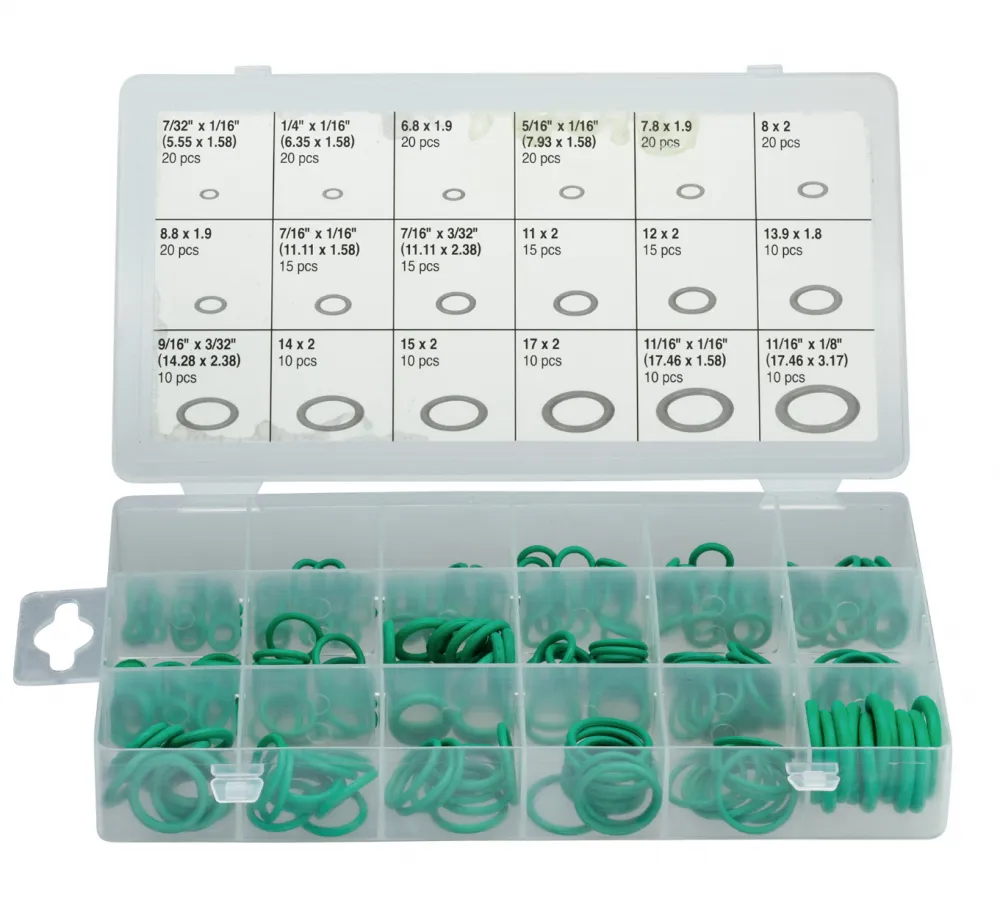 Moose Racing O-Ring Sortiment Box - 270-teilig