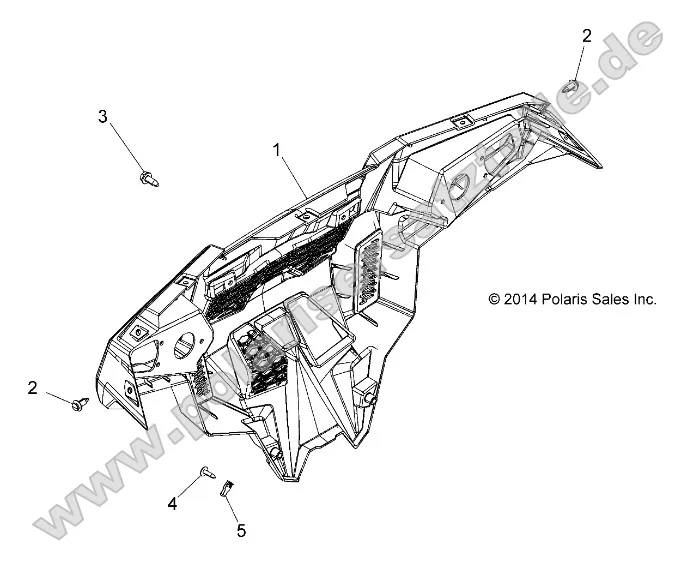 Body, Bumper, Rear Body, Bumper, Rear