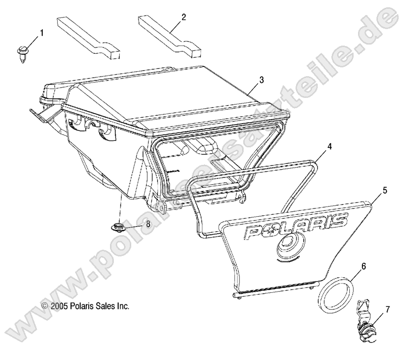 STORAGE, REAR STORAGE, REAR