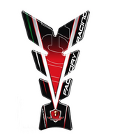 OneDesign Tankpad Moon schwarz "Ducati Factory" Design