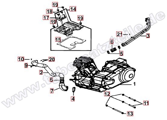 Zylinderkopfabdeckung