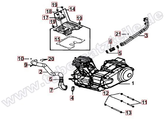 Zylinderkopfabdeckung