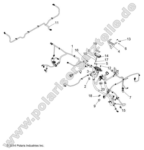 Electrical, Wire Harnesses