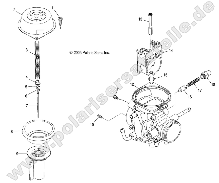 ENGINE, CARBURETOR, UPPER ENGINE, CARBURETOR, UPPER