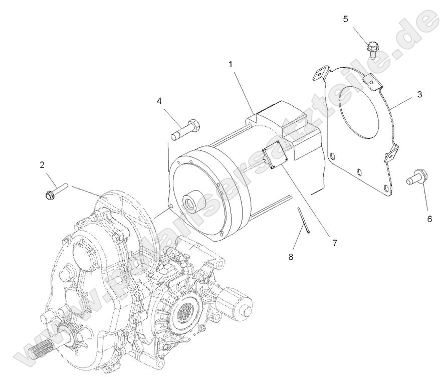ELECTRICAL, MOTOR, 48 VAC