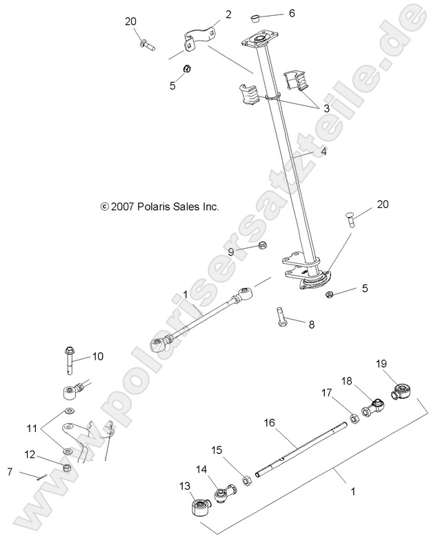 STEERING, STEERING POST STEERING, STEERING POST