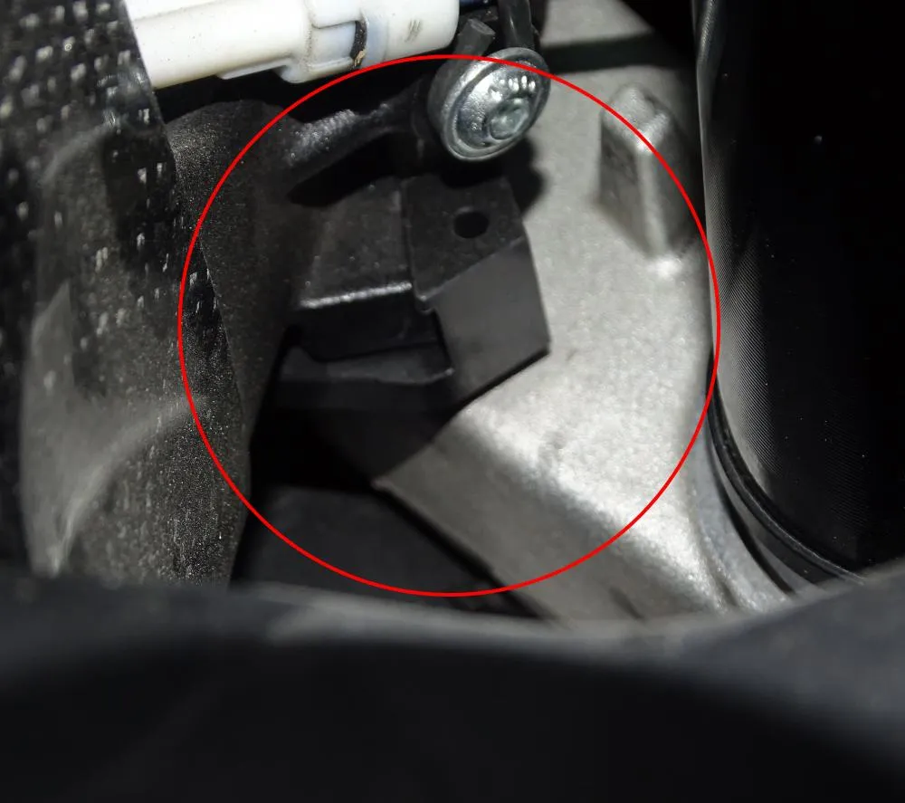 TMP Racing Lenkanschlag Suzuki GSX-R 1000 /R 2017-21