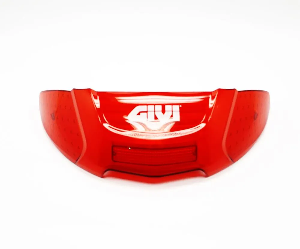 Givi_Roter_Reflektor_mit_weisser_Folie_fuer_Topcase_E300N__E300N2_Z1732SR Givi Reflektor rot mit weißer Folie für E300N / E300N2