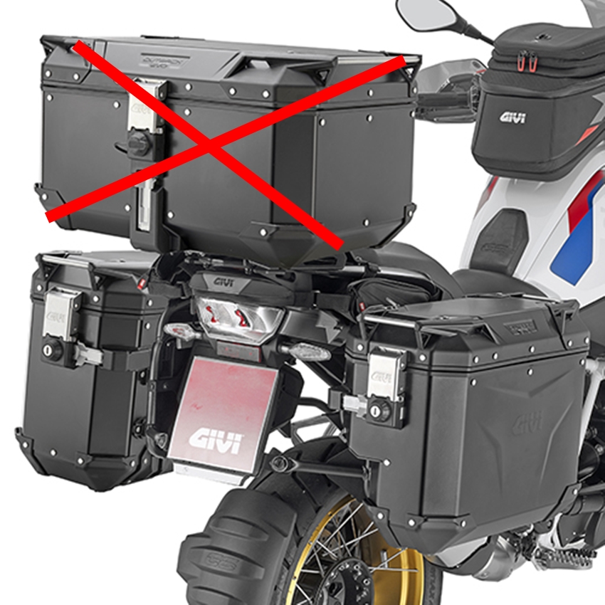 Givi-Monokey-Trekker-Outback-EVO-Alu-Seitenkoffer-Set-schwarz-Motorrad