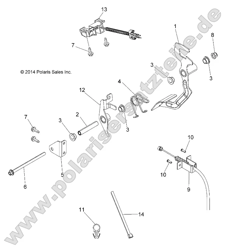 Engine, Throttle Pedal Engine, Throttle Pedal