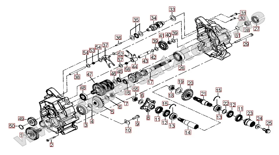 Getriebe 1 Getriebe 1