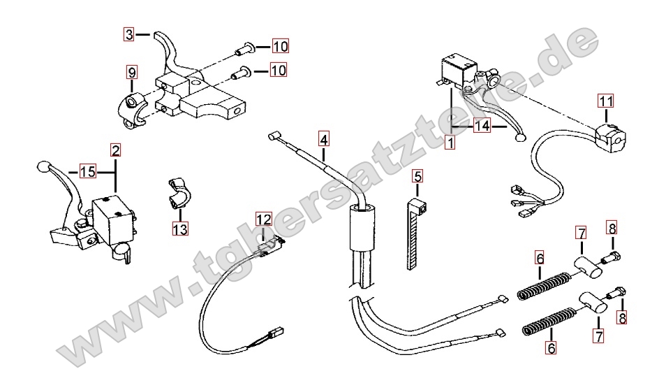 Schalter - Hebel Schalter - Hebel