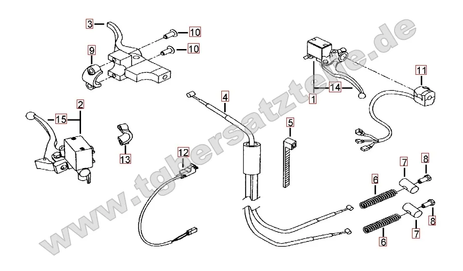 Schalter - Hebel Schalter - Hebel