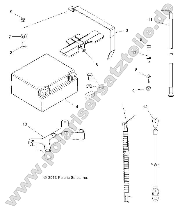 Electrical, Battery Electrical, Battery